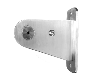 Wandhalter für Vordächer