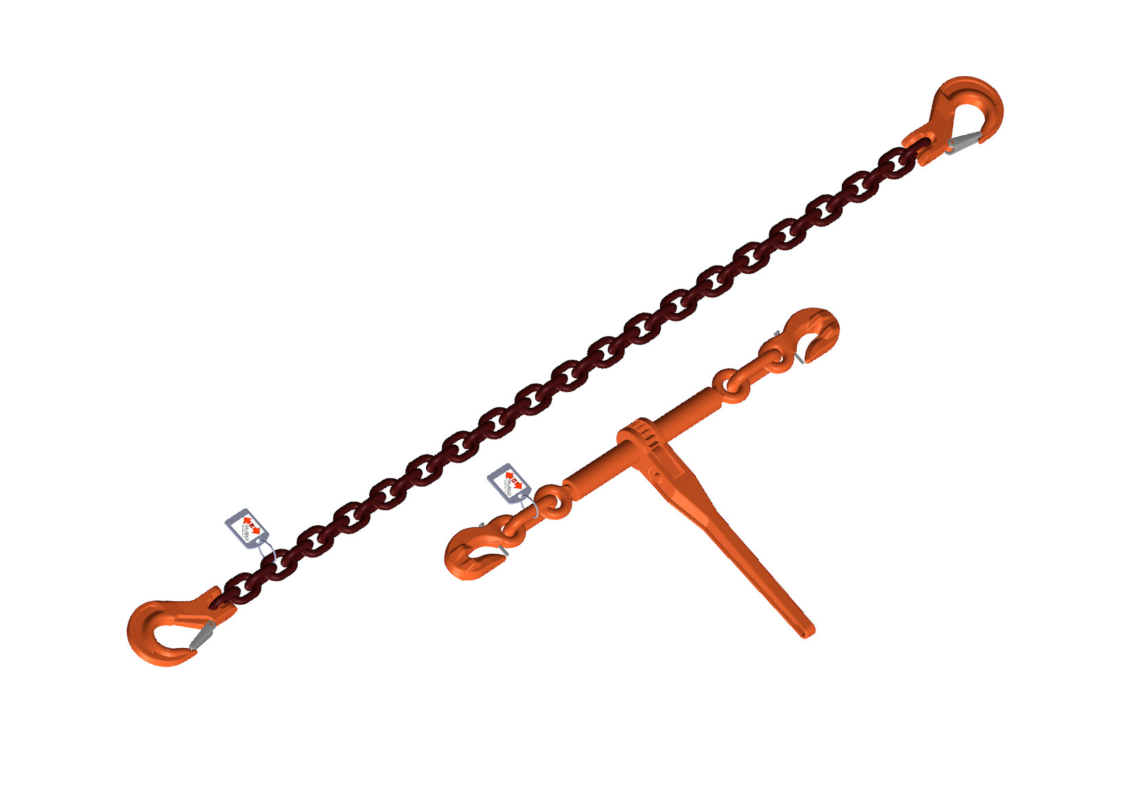 Seilwerk STANKE 1x 22mm Schäkel Rundschäkel VERZINKT Haken Kette Seil verbinden gerade kurz Flachschäkel Anschlagmittel 
