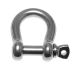 Schäkel geschweift