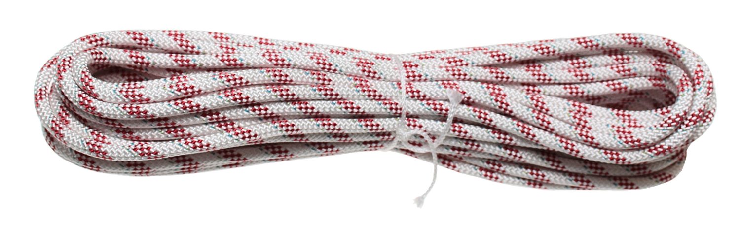 Herkules, Weiß-Rot, 6mm, 20m LIRRE487