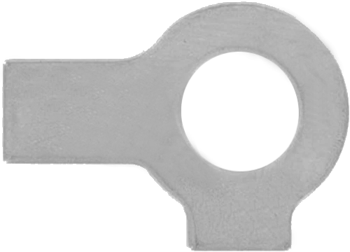 Sicherungsblech, 21mm Bohrung DIN463