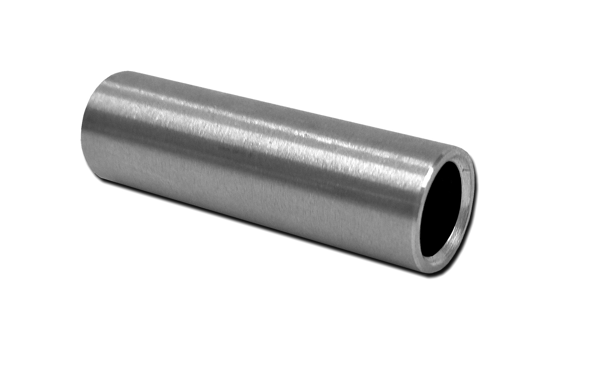 Stoßverbinder aus Edelstahl: Edelstahl Rohr-/Stoßverbinder 10mm